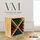 Proregal Vincellar Mod Weinregal 60 x 60 x 30 cm Natur