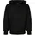URBAN CLASSICS Blank Kapuzenpullover Black 122-128 cm