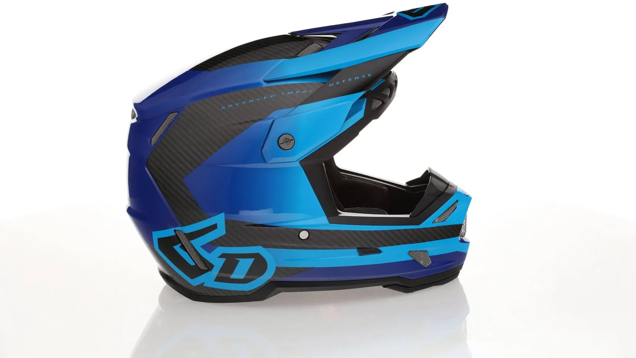 6D ATR-3 Pure Gloss Deep Blue FIM - XS