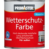 Primaster Wetterschutzfarbe 750 ml braun