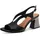 TAMARIS Blockabsatz-Sandalette Damen Schwarz 36