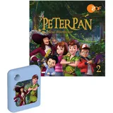galakto Hörspiel Peter Pan - Neue Abenteuer gold
