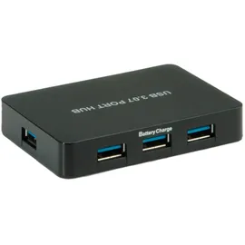 Value USB 3.2 Gen 1 Desktop Hub 7 Ports, mit Netzteil