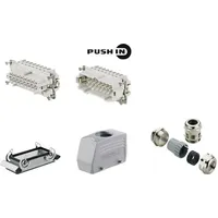 Weidmüller Steckverbinder-Set RockStar® HDC HE 1061750000 1St.