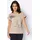 CREATION L Shirt in elfenbein-puder-bedruckt | Gr.: 38