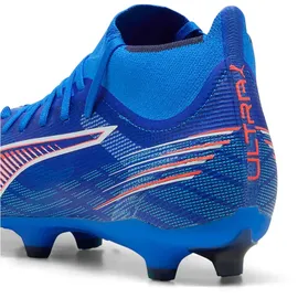 Puma Ultra 6 Match+ AG/FG Damen ultra blue/puma white/glowing red 39