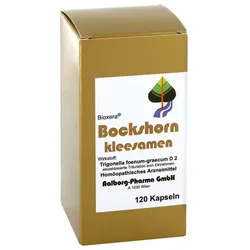 Bockshornklee Samen Kapseln