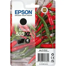 Epson 503XL schwarz + Alarm