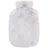 Fashy Wärmflasche mit Bezug aus hochwertigem Fellimitat, 2,0L