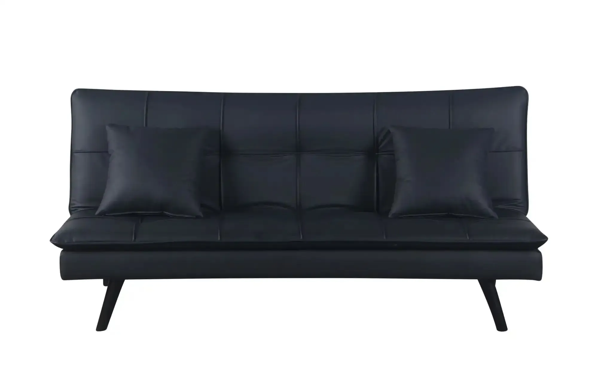 Schlafsofa  Nova , schwarz , Maße (cm): B: 178 H: 85 T: 100.0
