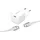 Intenso Power Adapter W30C GaN + C315C Kabel weiß