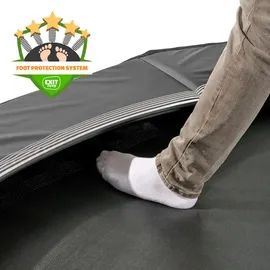 EXIT TOYS EXIT InTerra ebenerdig Ø 366 cm Schwarz