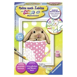 Ravensburger Malen-nach-Zahlen Süßes Schlappohr