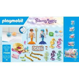 Playmobil Princess Magic Meerjungfrauen-Seepferdchenkutsche 71500