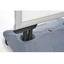 update displays Kundenstopper WindPro Plus silber DIN A1 2 Fächer 72,0 x 67,1 x 91,8 cm, 1 St.