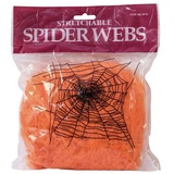 Europalms Halloween Spinnennetz orange 50g