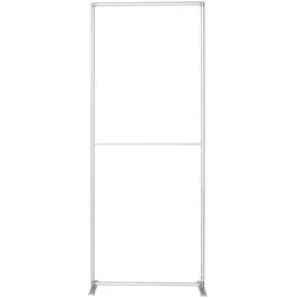 Showdown Displays Raumteiler 85x200cm Blätter gn