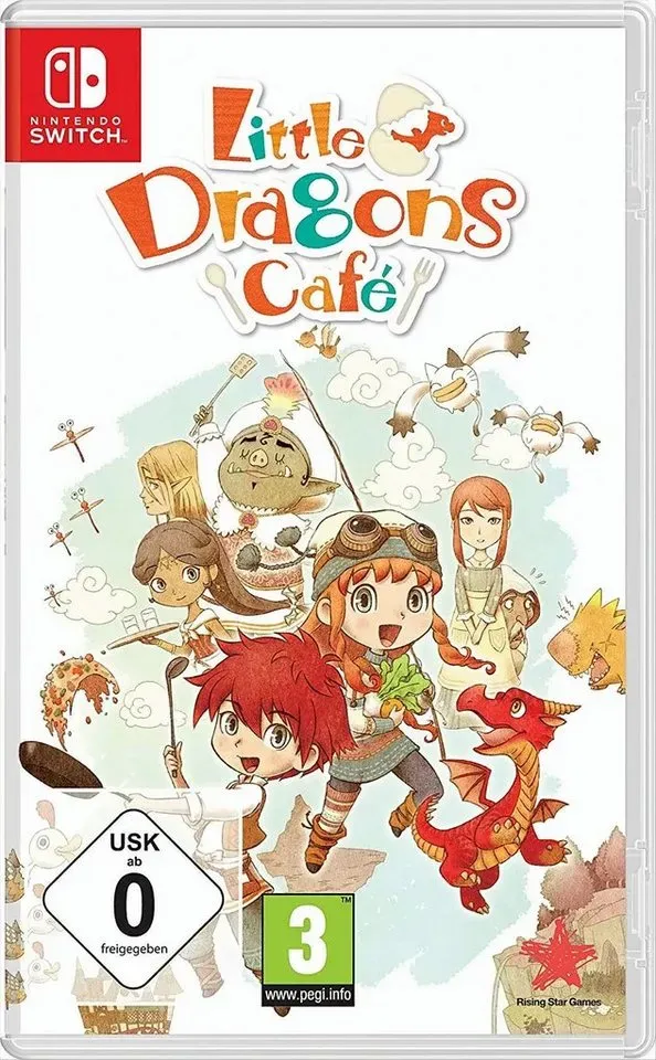 Preisvergleich Produktbild Little Dragons Cafe (Switch) Nintendo Switch