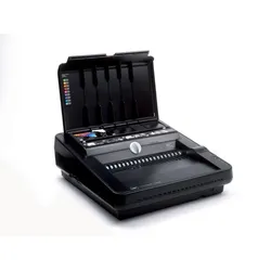 GBC Sprialbindegerät Combbind C366E, elektrisch, schwarz, bindet 450, stanzt 30 Blatt 80g, für A4/A5 und A3 hoch-Format