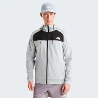 The North Face Reaxion Fleece Kapuzenjacke Herren High Rise Grey Light Heather S