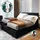 Trada Adele 200 x 200 cm Schwarz