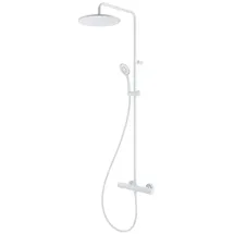 Herzbach Deep White Duschsystem, Thermostat, 23.988525.1.07,