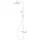 Herzbach Deep White Duschsystem, Thermostat, 23.988525.1.07,
