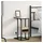 vidaXL Nachtschrank Sonoma 41,5 x 26 x 60,5 cm Eiche