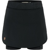 Fjällräven Damen Abisko Midsummer Skort W Sports Skirt Black Größe 40