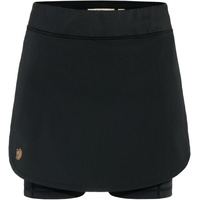 Fjällräven Damen Abisko Midsummer Skort W Sports Skirt Black Größe 40
