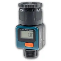 ChiliTec Digitaler Wasserzähler CT-WZ4, mit Adapter 1" & 3/4" IPx6