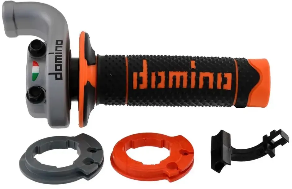 Domino Ktm Krk Gasdrehgriff Hülse - Black / Orange - One Size