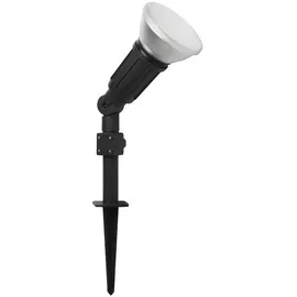 Megatron LED Gartenstrahler Metall 45,8 cm inkl. Bewegungsmelder schwarz