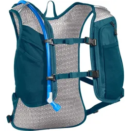 CamelBak Chase 8 Trinkweste Moroccan Blue Einheitsgröße