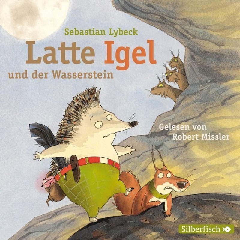 Latte Igel 1: Latte Igel Und Der Wasserstein,2 Audio-Cd - Sebastian Lybeck (Hörbuch)