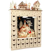 Small Foot Company Small foot Adventskalender aus Holz Wintertraum