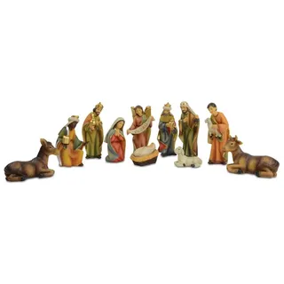 Riffelmacher & Weinberger X-Mas Krippenfiguren-Set, Dekoration, Weihnachtsdekoration, Krippenfiguren