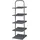 [en.casa] Poytya Schuhregal 119 x 34 x 32 cm Anthrazit
