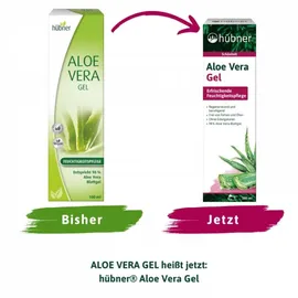 Hübner After Sun Gel emulgatorfrei 100 ml
