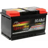 Starterbatterie Speed Max 80 Ah AGM 800A Start-Stop 12v