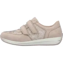 Rieker Damen N1168 Halbschuhe, beige, 40
