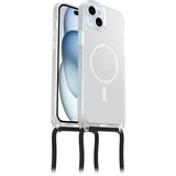 Otterbox React Necklace MagSafe für iPhone 15 Plus / iPhone 14 Plus, Smartphone Hülle Transparent