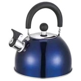 RHP Wasserkessel RHP Induktion Edelstahl Wasserkessel mit Pfeife (2,5L) I für alle blau