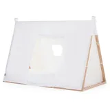 Childhome Abdeckung für Tipi-Bett 90x200 cm, Weiß,