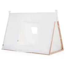 Childhome Abdeckung für Tipi-Bett 90x200 cm, Weiß,