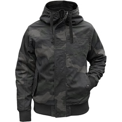 Brandit Winterjacke Grizzly mit Futter darkcamo, Größe 3XL