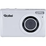 ROLLEI Compactline Mini Digitale Kompaktkamera Weiß, nicht vorhanden opt. Zoom