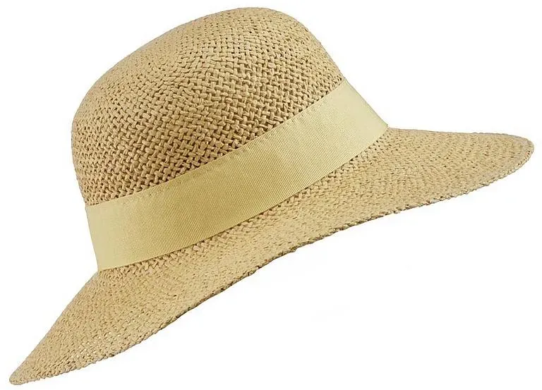 Strohhut Peter Hahn beige