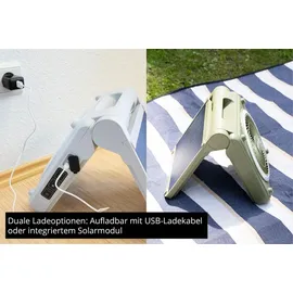 Unold Solarventilator Grün