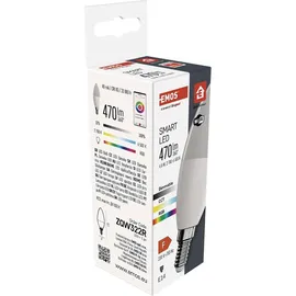 EMOS GoSmart Candle, E14 4,8W 40W 470lm RGB dimmbar, WiFi